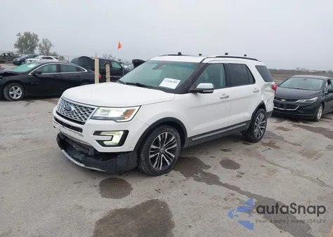 2017 Ford Explorer Platinum from USA, damaged, VIN 1FM5K8HT2HGA19404